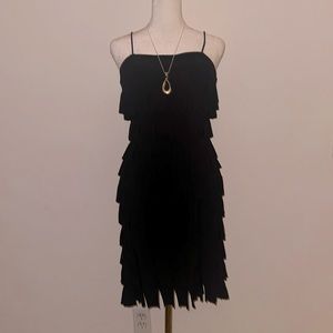 J.S. Collection. Black cocktail dress size 8…worn once